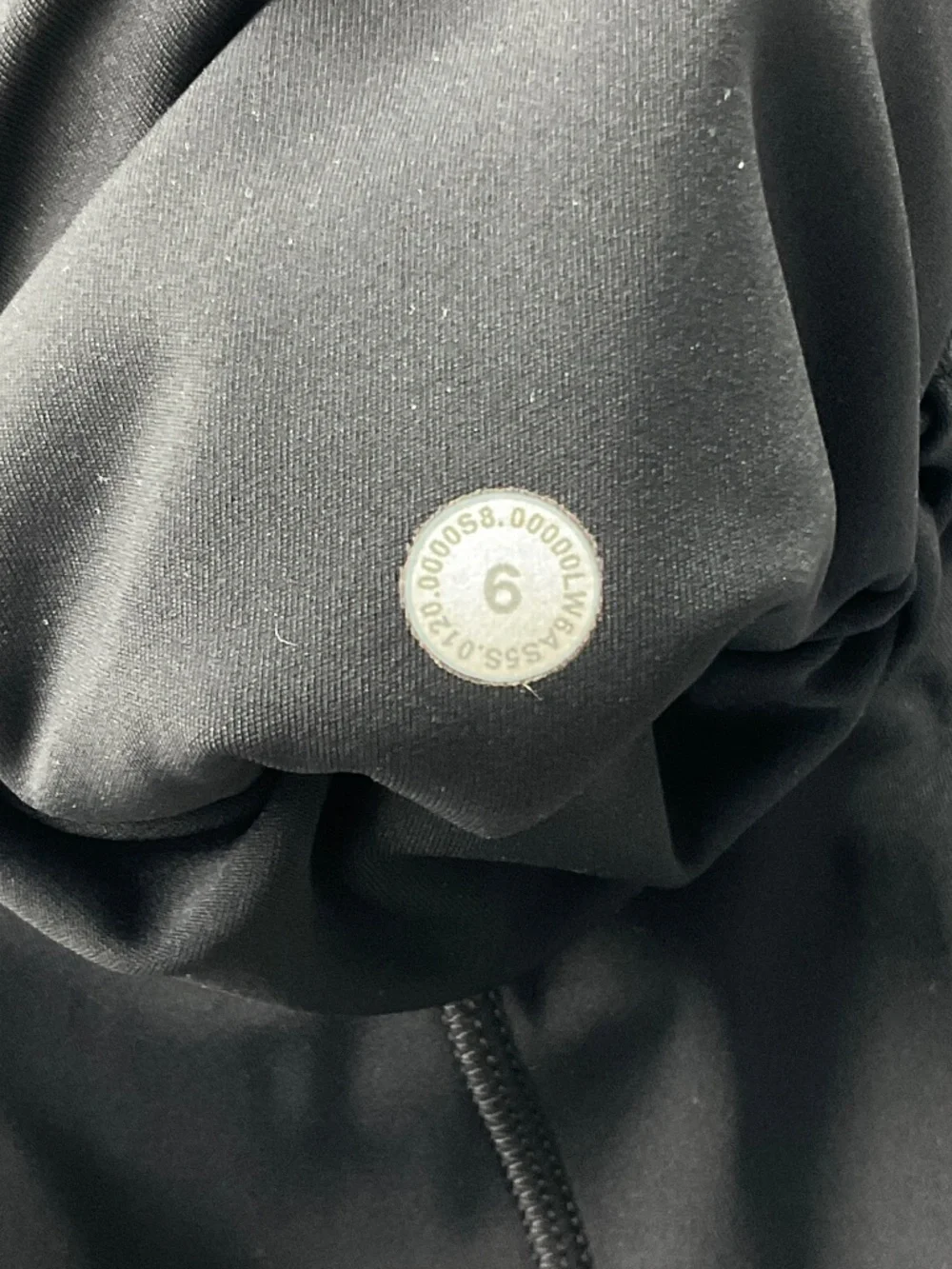 Lululemon Fast & Free Crop II *Nulux 19